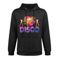Disco Funny 70s Vintage Retro Theme Dancing Queen 70's Women Relaxed Fit Hoodie