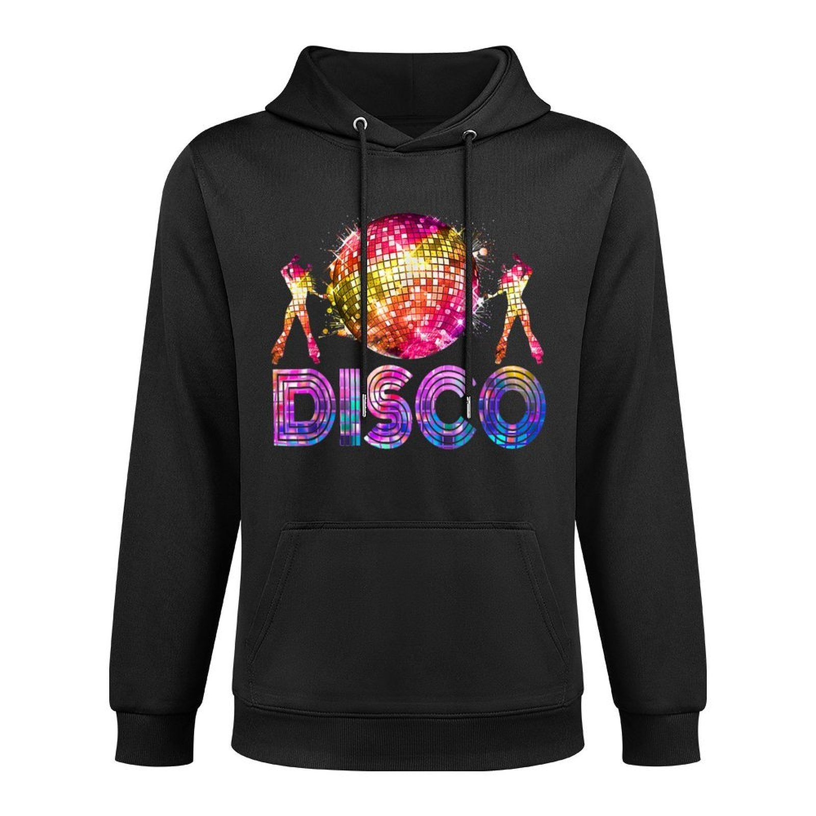 Disco Funny 70s Vintage Retro Theme Dancing Queen 70's Women Relaxed Fit Hoodie