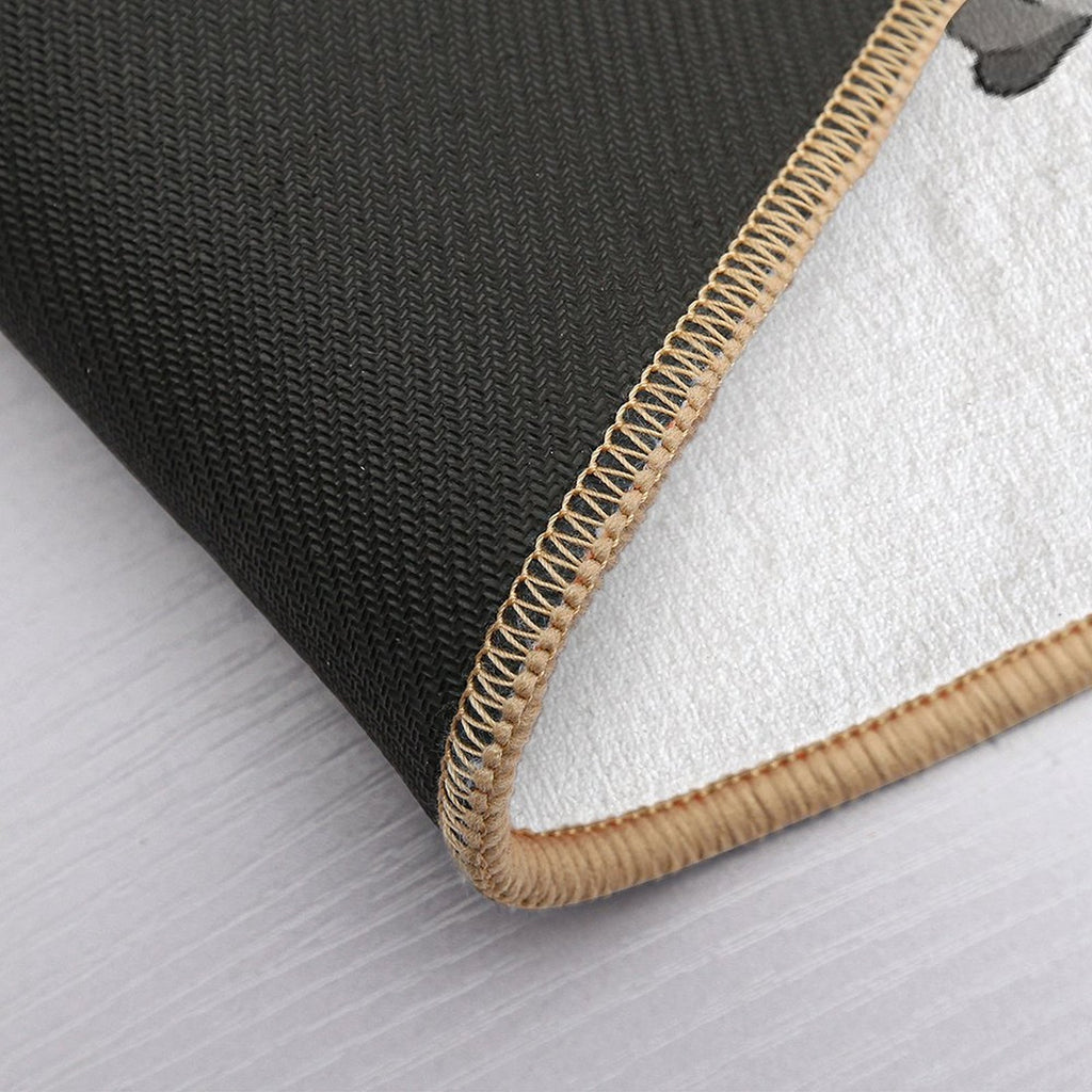 Raccoon Chaos  Easy To Clean Bath Mat