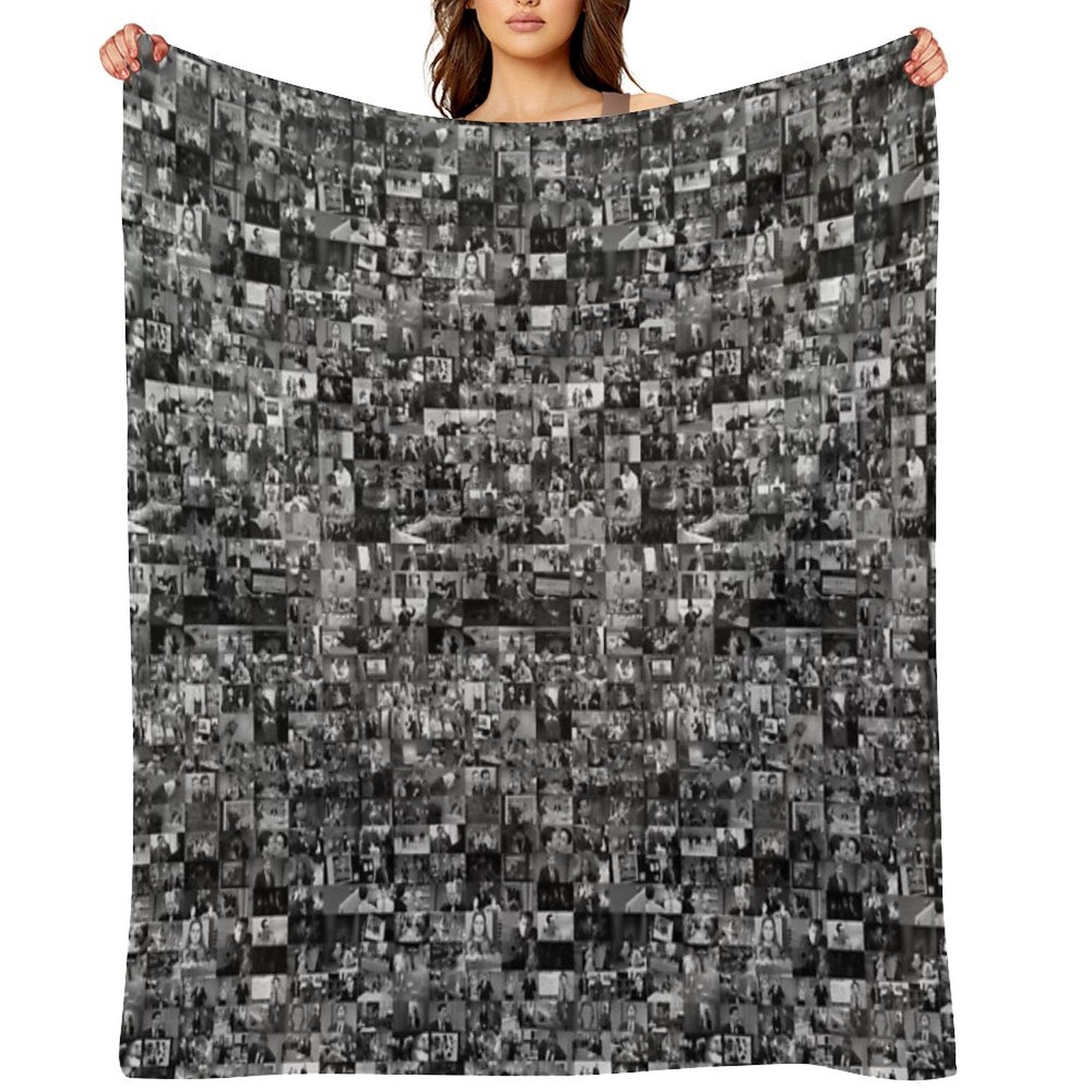 Every Episode of The Office Wrinkle-free Throw Blanket