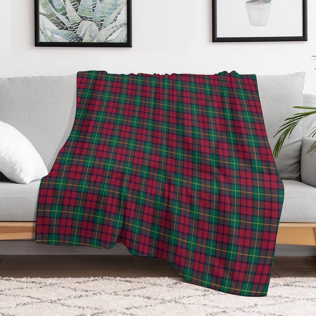 Clan McCarthy Tartan Anti-pilling Throw Blanket