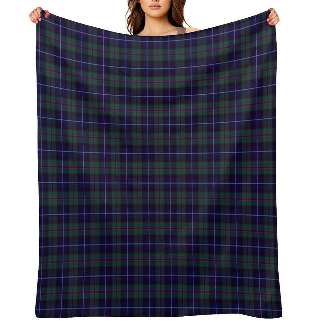 Spirit of Bannockburn Tartan  Scottish  Cute Tartan Gift-ready Throw Blanket