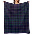 Spirit of Bannockburn Tartan  Scottish  Cute Tartan Gift-ready Throw Blanket