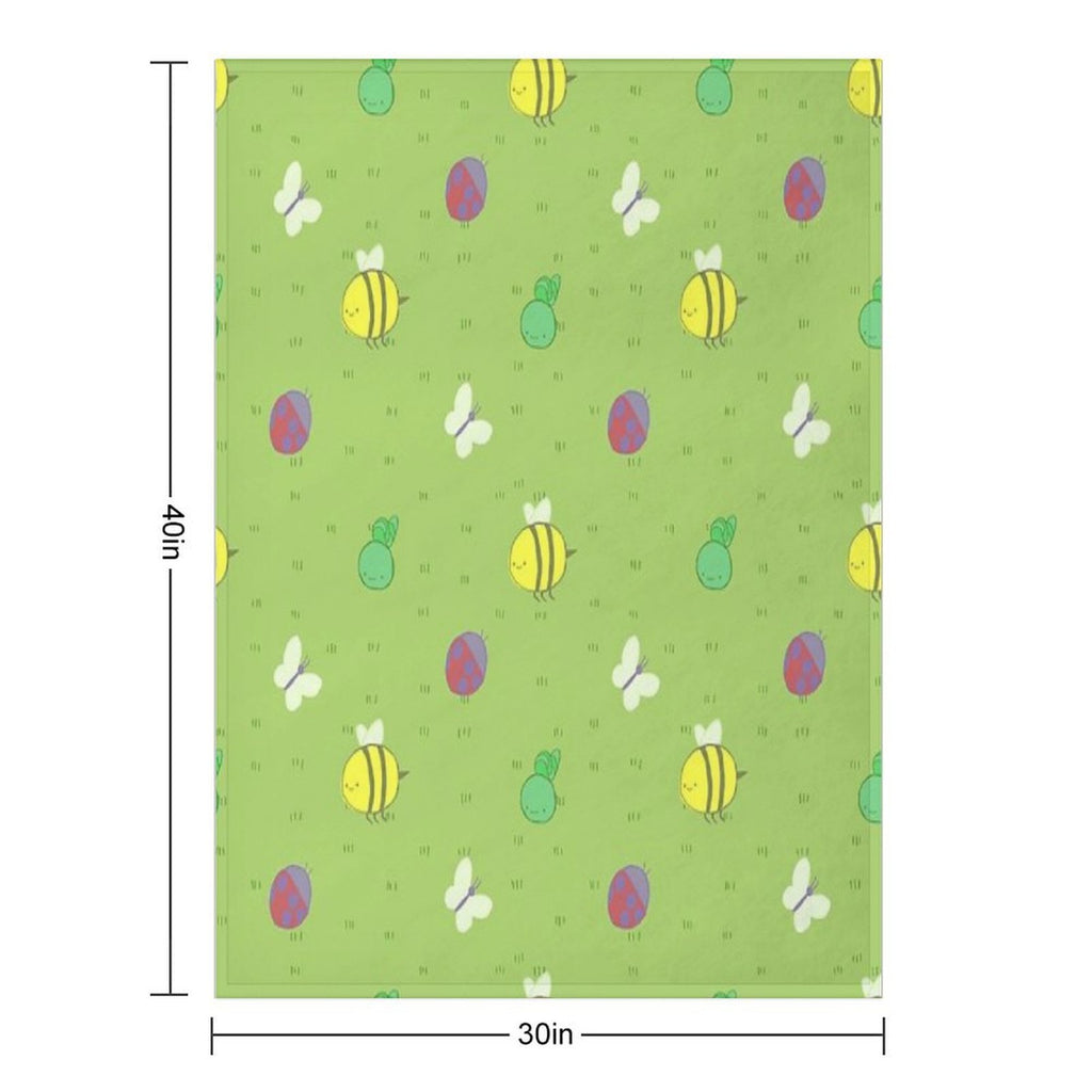 Adventure Time™ End Credits Pattern Multi-functional Throw Blanket