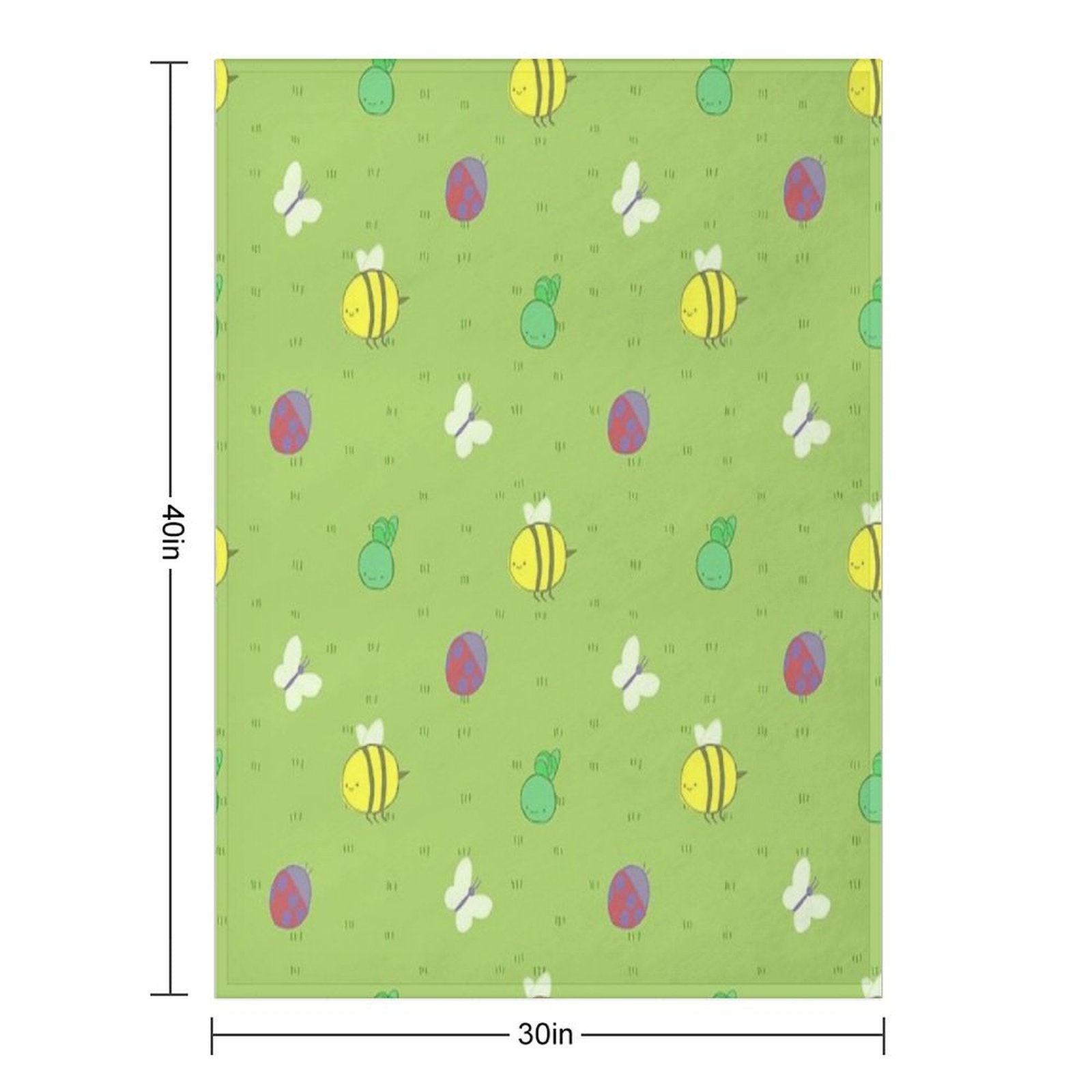 Adventure Time™ End Credits Pattern Multi-functional Throw Blanket