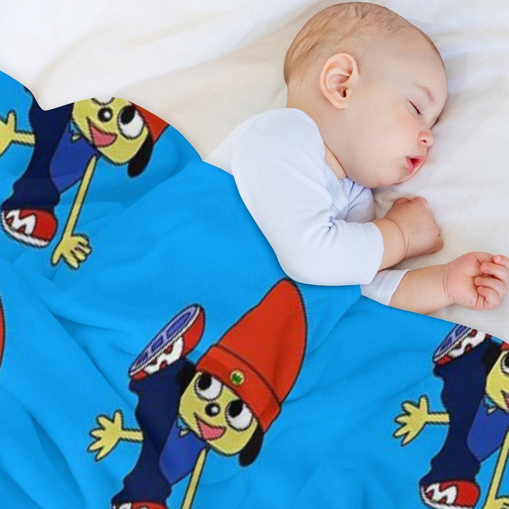 Parappa The Rapper T-ShirtSticker Comfort Throw Blanket