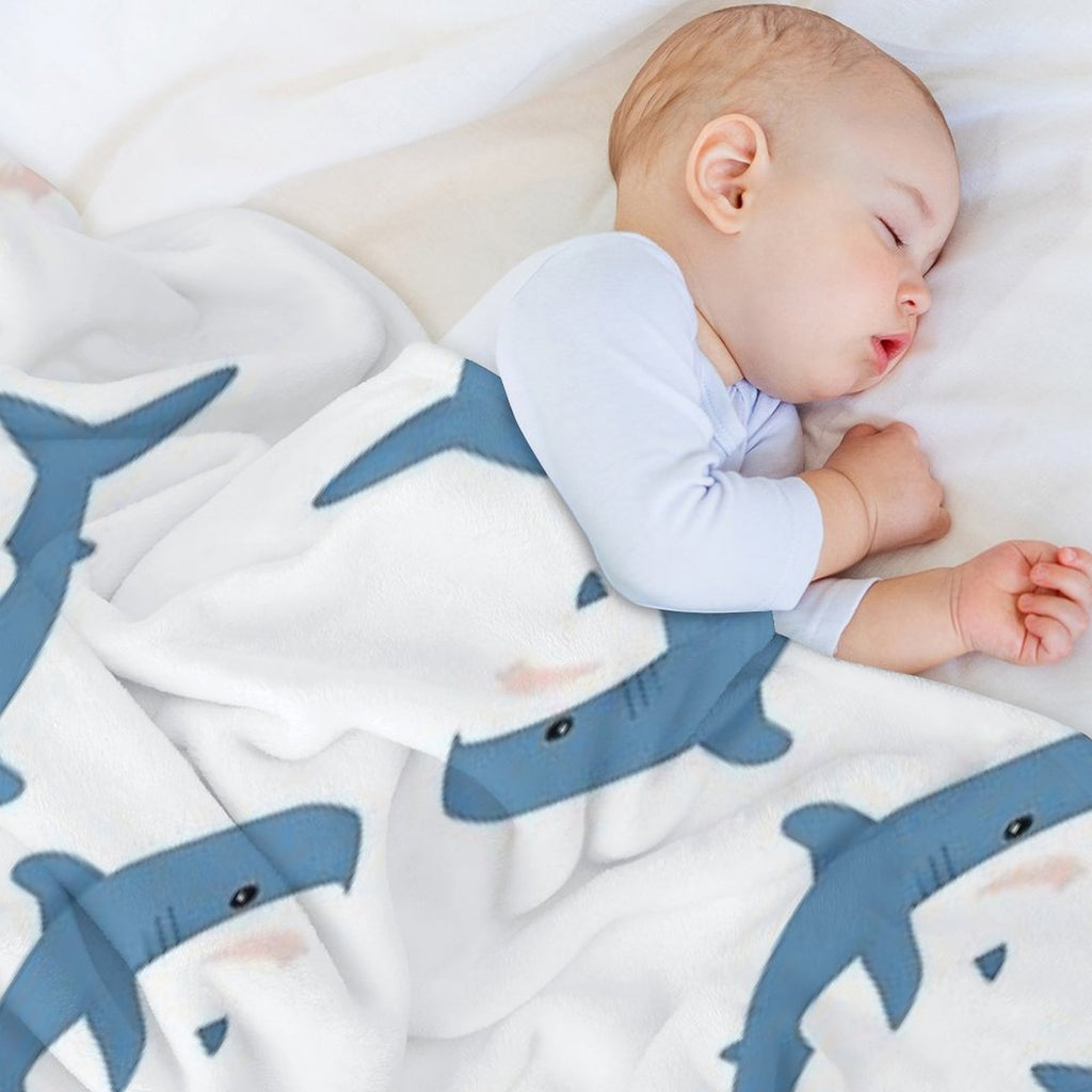 Blahaj Multi-functional Throw Blanket