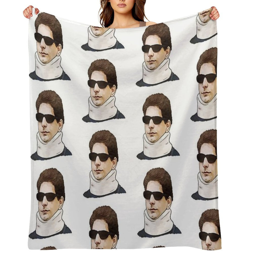 Chrissy Plush Throw Blanket