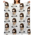 Chrissy Plush Throw Blanket