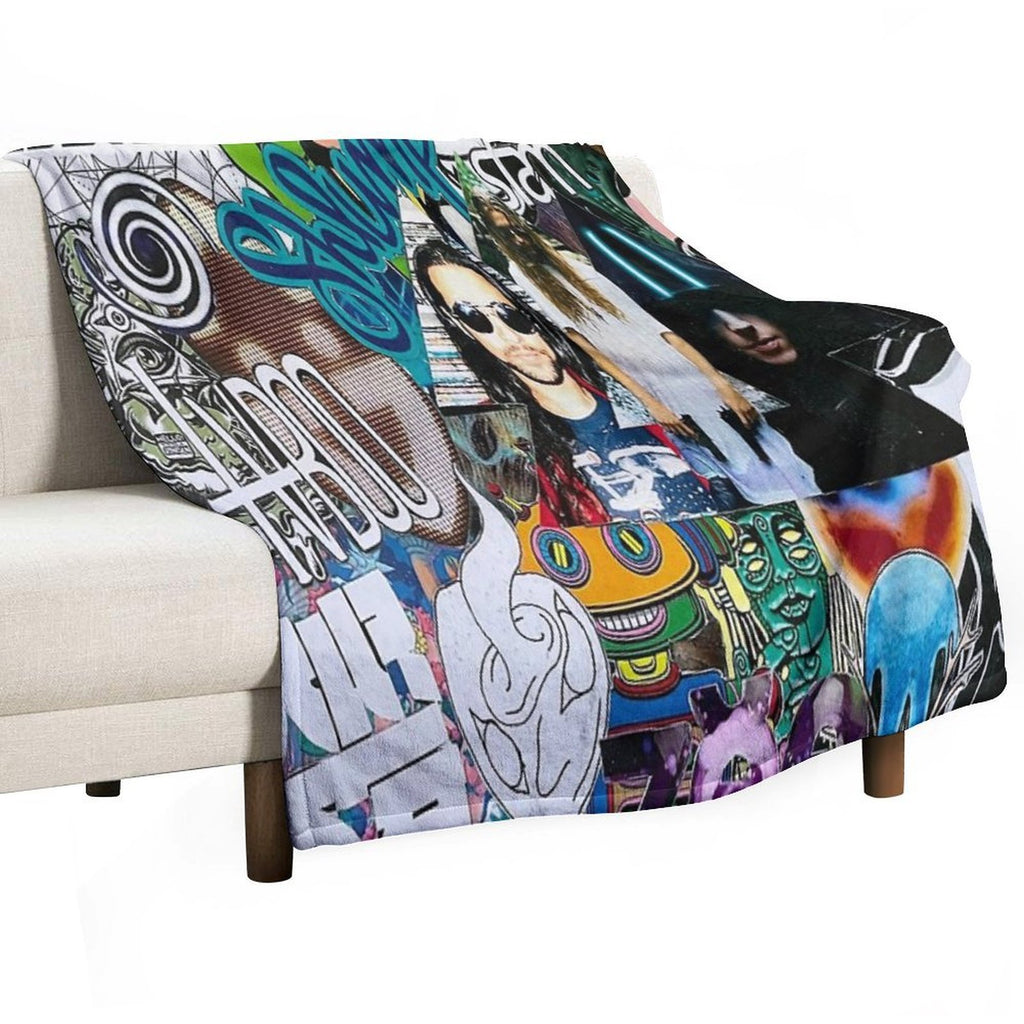 Wakanda 4ever Multi-functional Throw Blanket