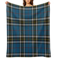 Clan Thomson Tartan Premium Throw Blanket