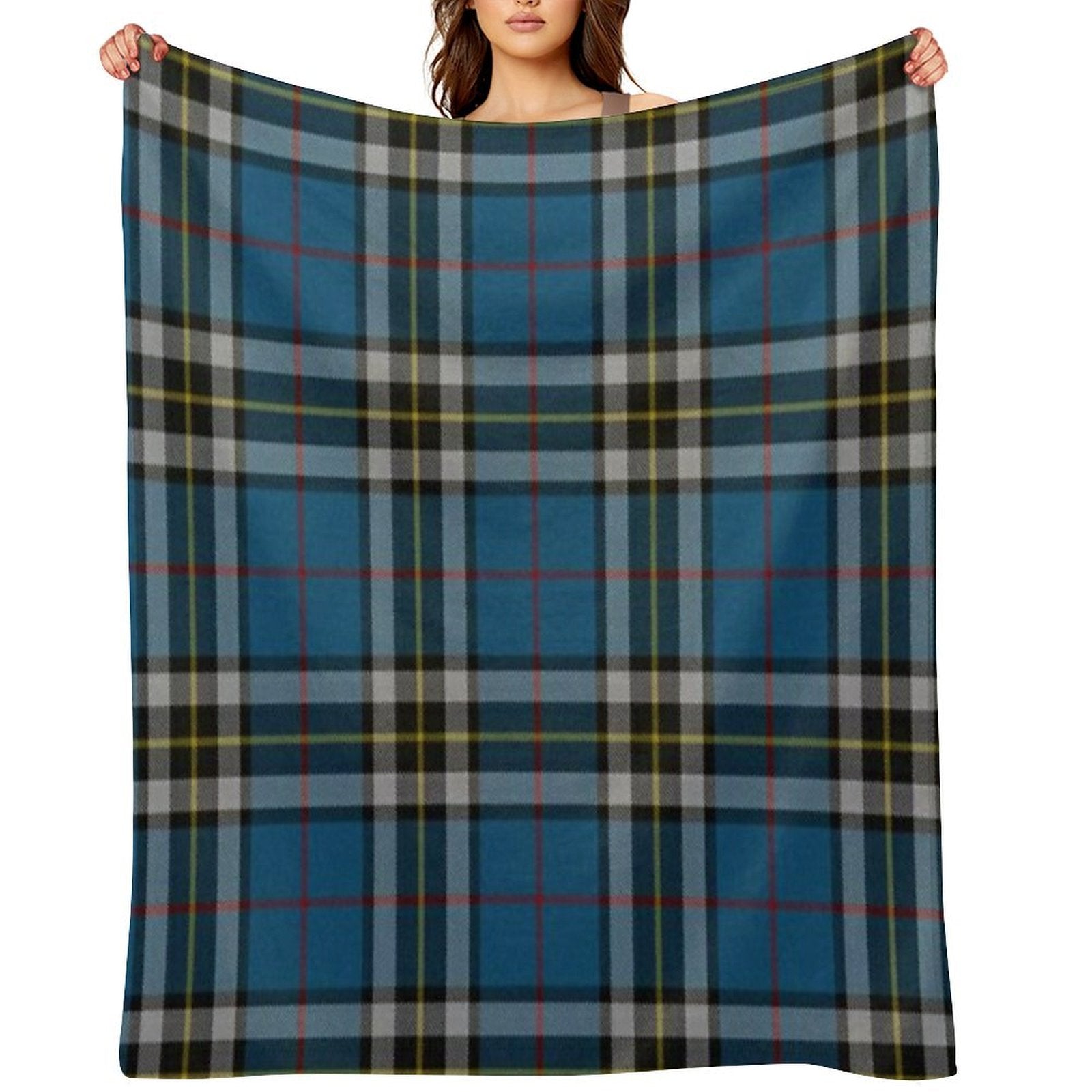 Clan Thomson Tartan Premium Throw Blanket