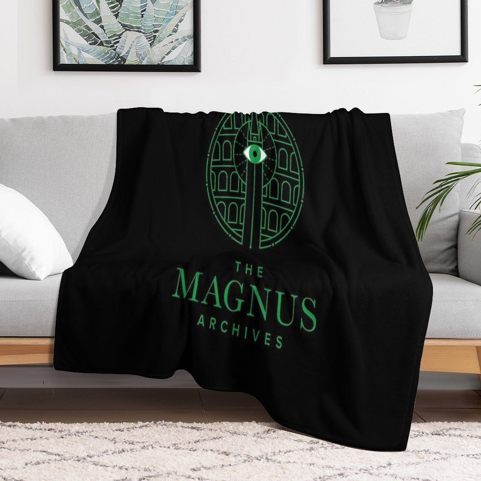 The Magnus Archives - Panopticon Versatility Throw Blanket