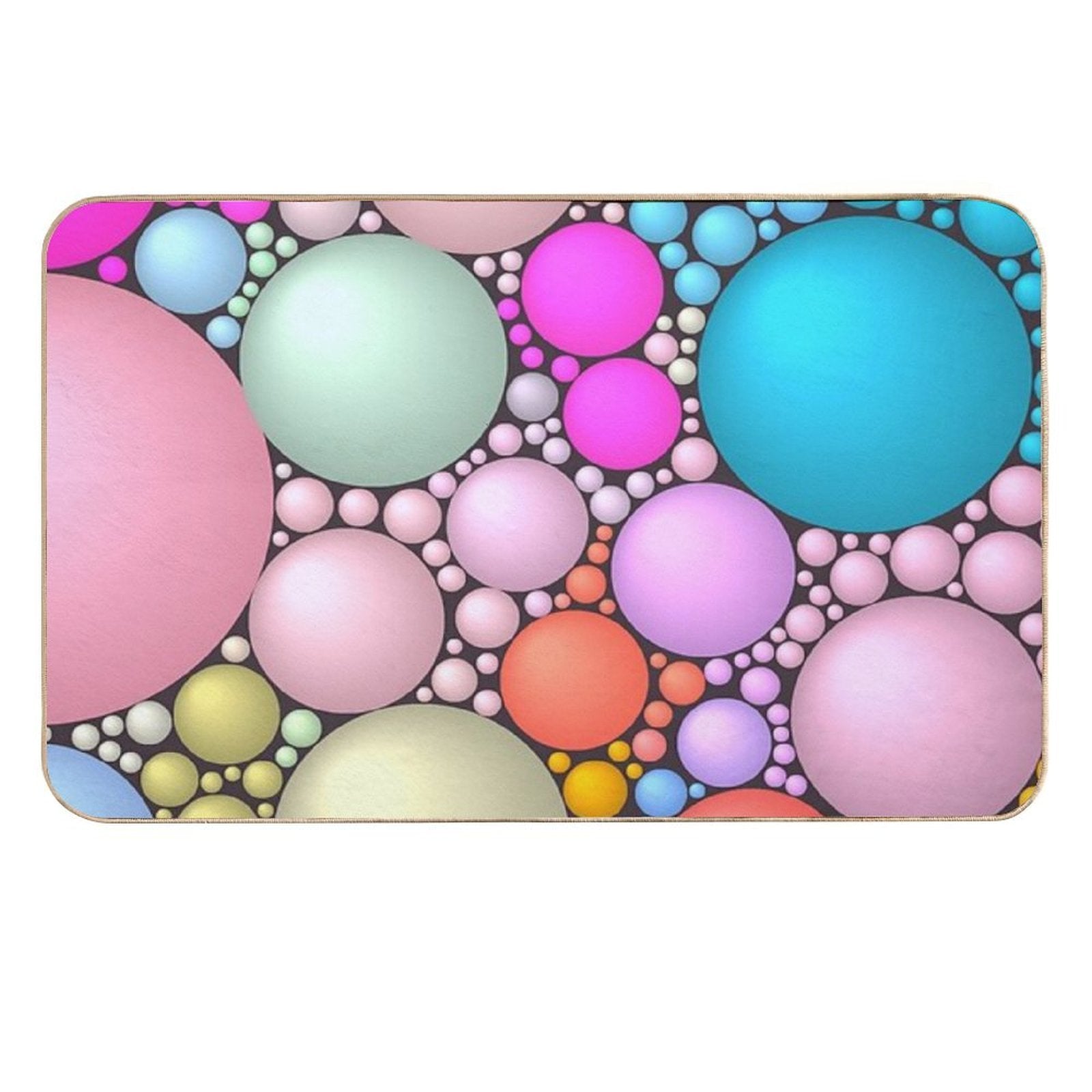 Bubbles  Eco-Friendly Bath Mat