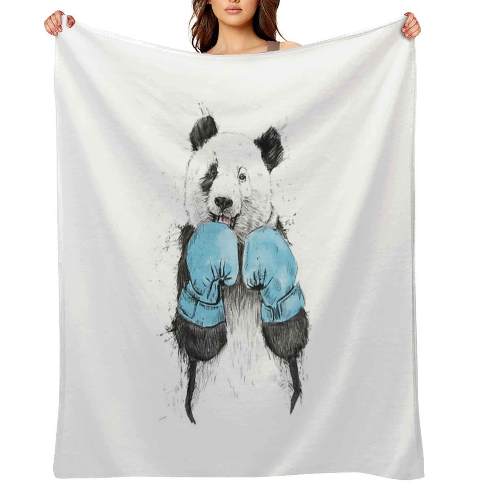 The Winner Machine-washable Throw Blanket