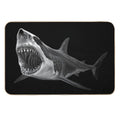 Great White Shark  Odorless Bath Mat