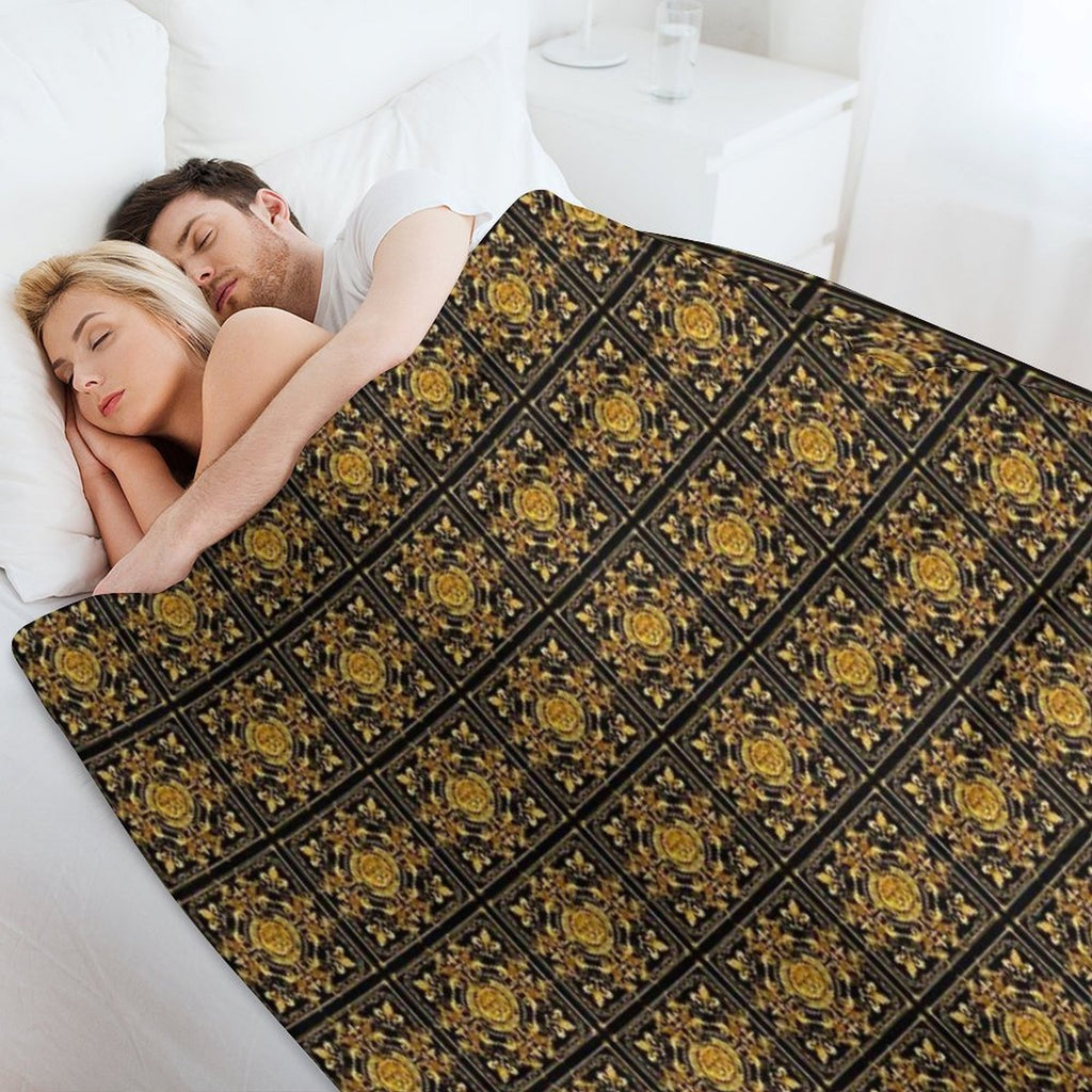 Lion Comfort Throw Blanket
