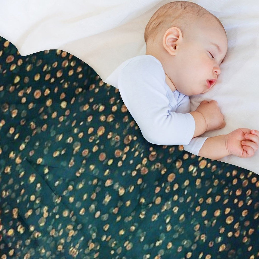 Star Sky Reflection Travel-friendly Throw Blanket