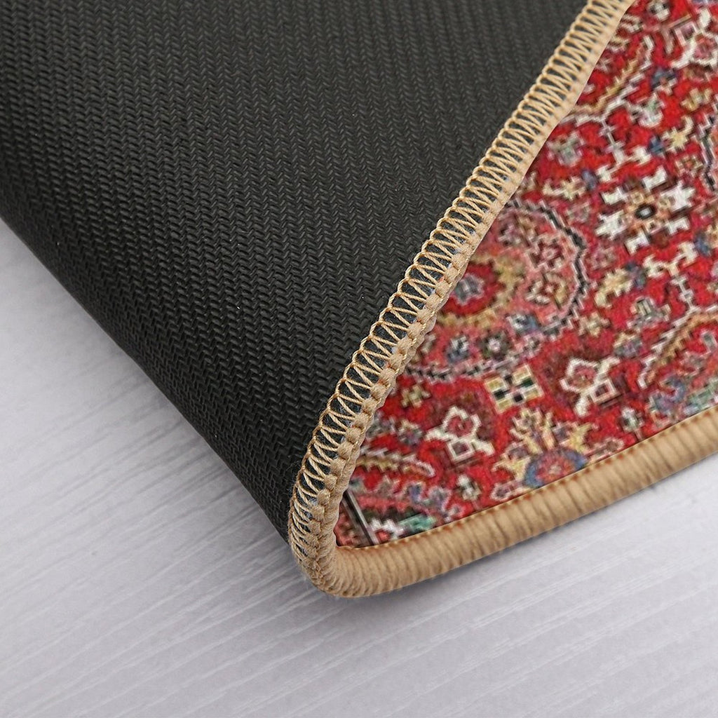 Mahal Arak West Persian Rug Print  Repositionable Bath Mat