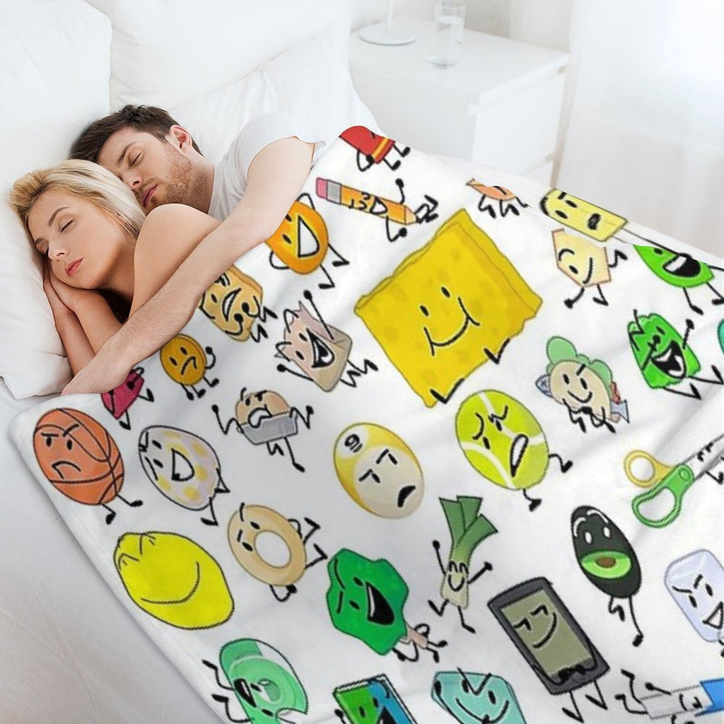 BFB And TPOT Full Cast All-season Throw Blanket
