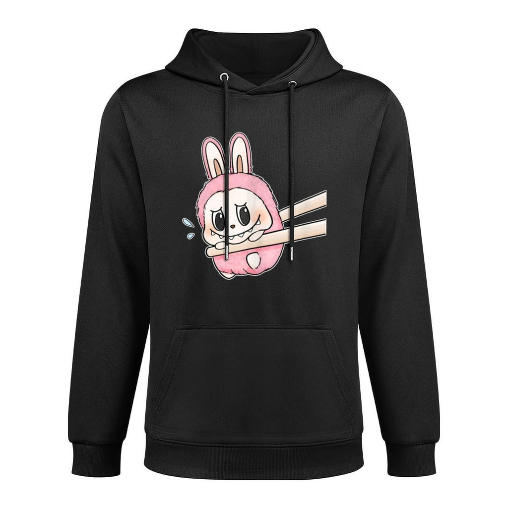 Labubu Lover Cute Funny Labubu The Monsters Christmas Women Shrink-Resistant Hoodie