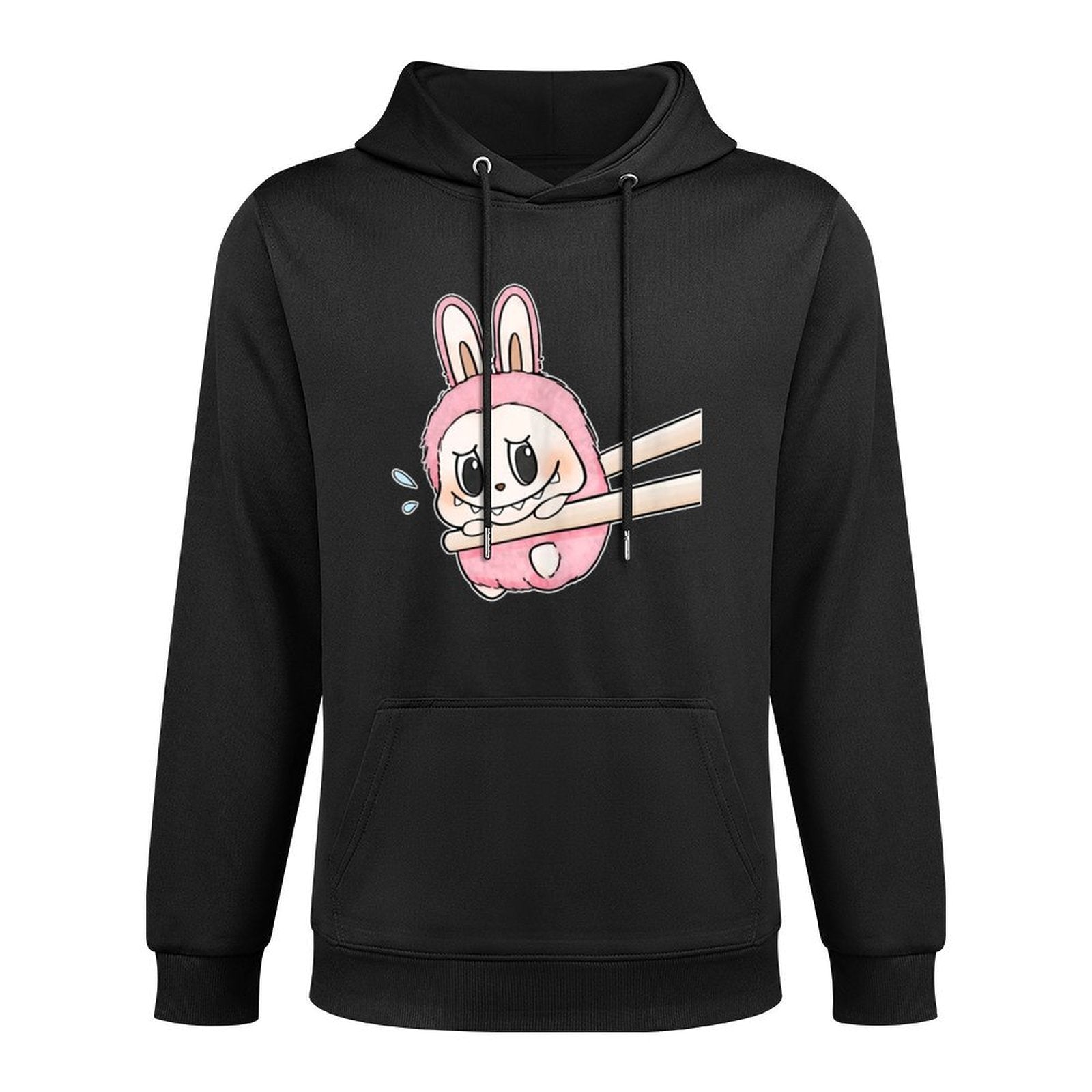 Labubu Lover Cute Funny Labubu The Monsters Christmas Women Shrink-Resistant Hoodie