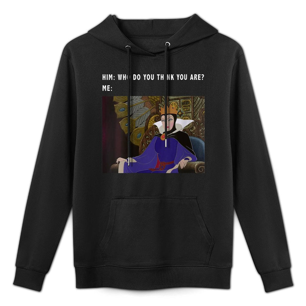 Womens Disney Sleeping Beauty Maleficent Evil Queen Meme Unisex Design Hoodie