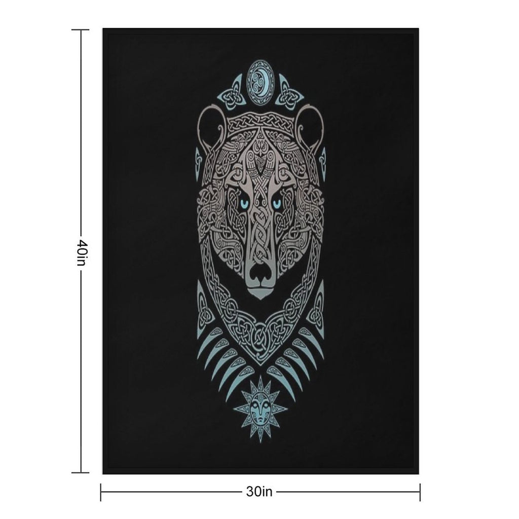 FOREST LORD Gift-ready Throw Blanket