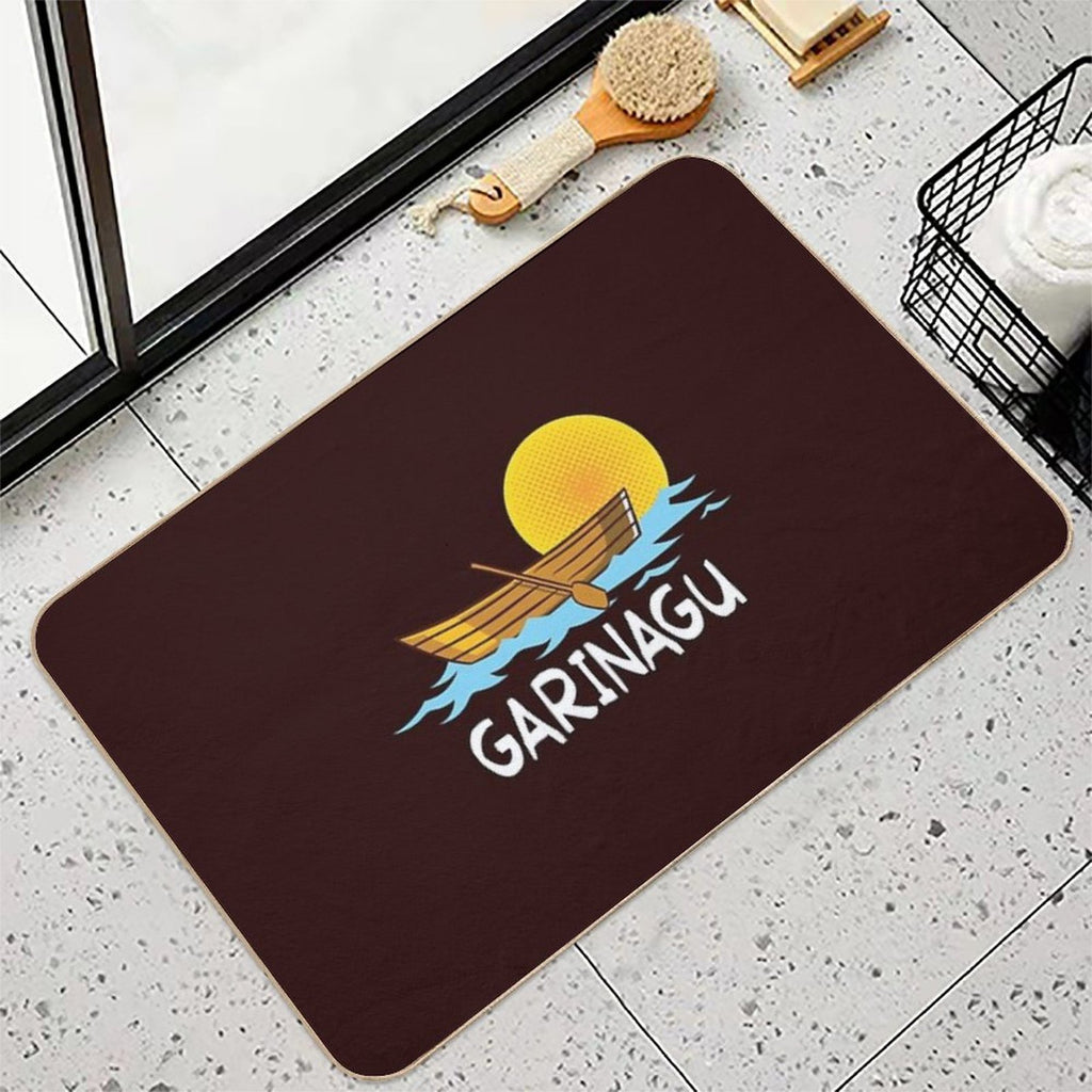 Garinagu Sunset at Sea  Easy To Clean Bath Mat