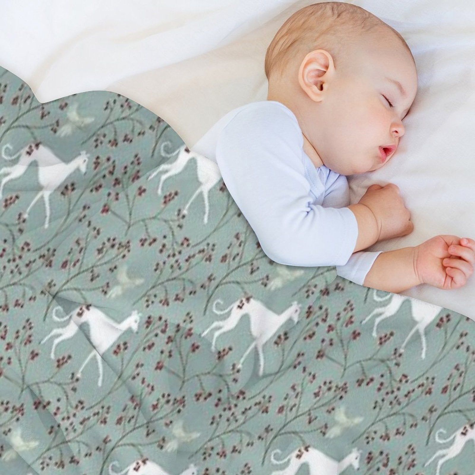 A Greyhound And His Bird Friend Machine-washable Throw Blanket