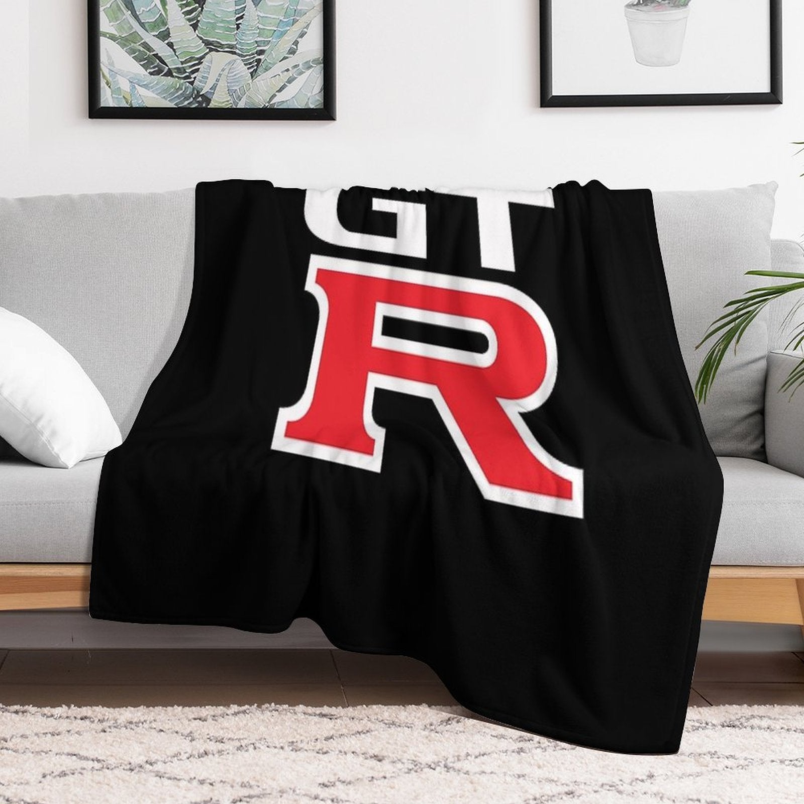 GTR Logo Versatility Throw Blanket