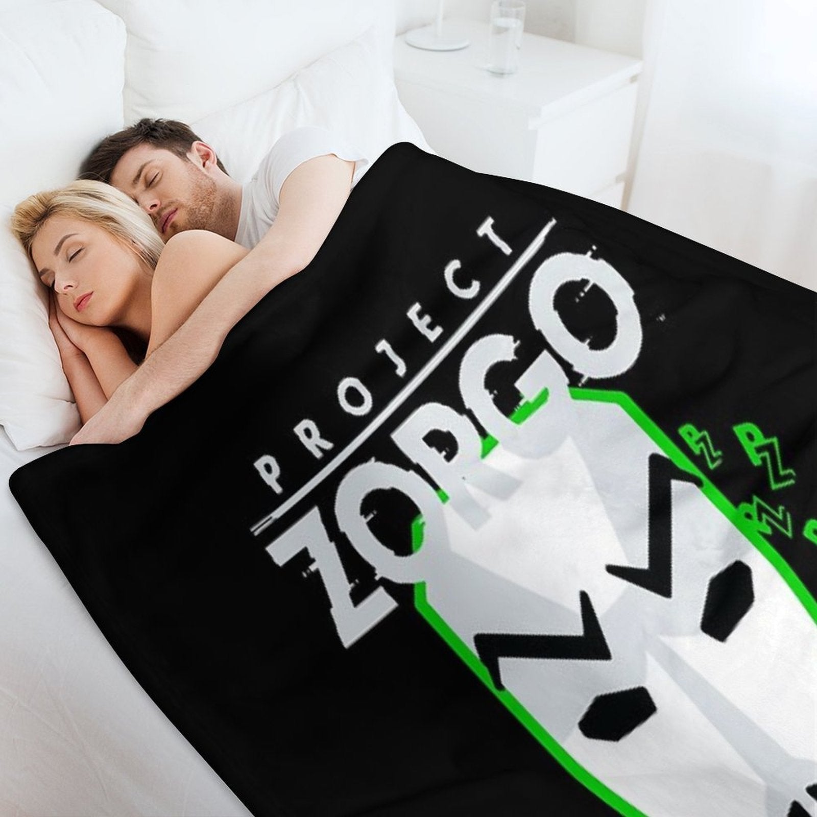Cool Zorgo Anonymous Mask  Coder Gift Lover Easy Care Throw Blanket