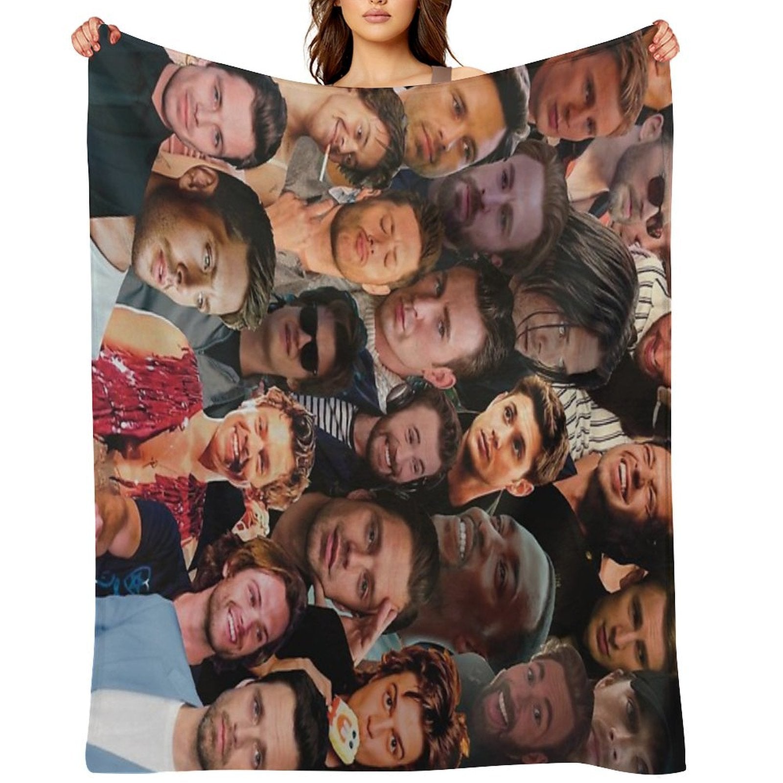 Custom Order 79 All-season Throw Blanket
