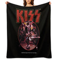 Kiss Band All-season Throw Blanket