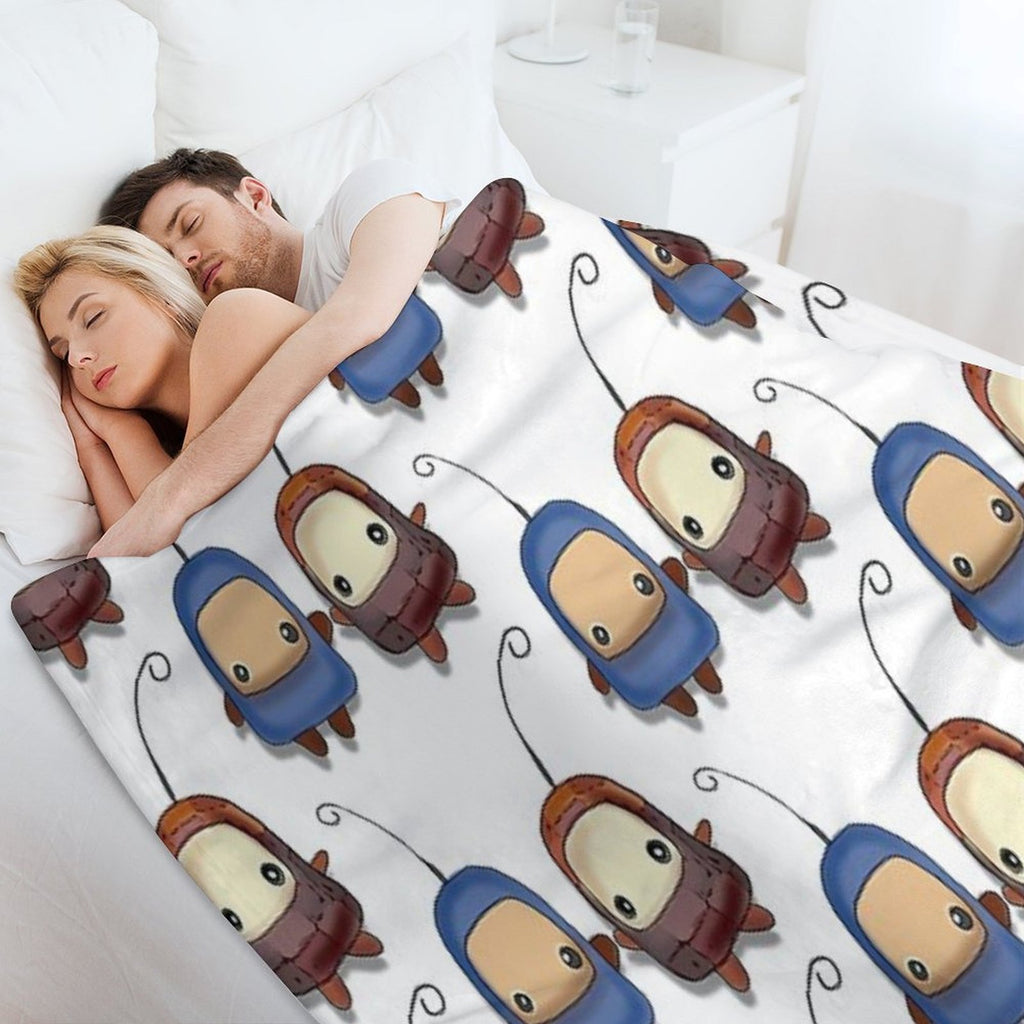 Billies Ilomilo Compact Throw Blanket