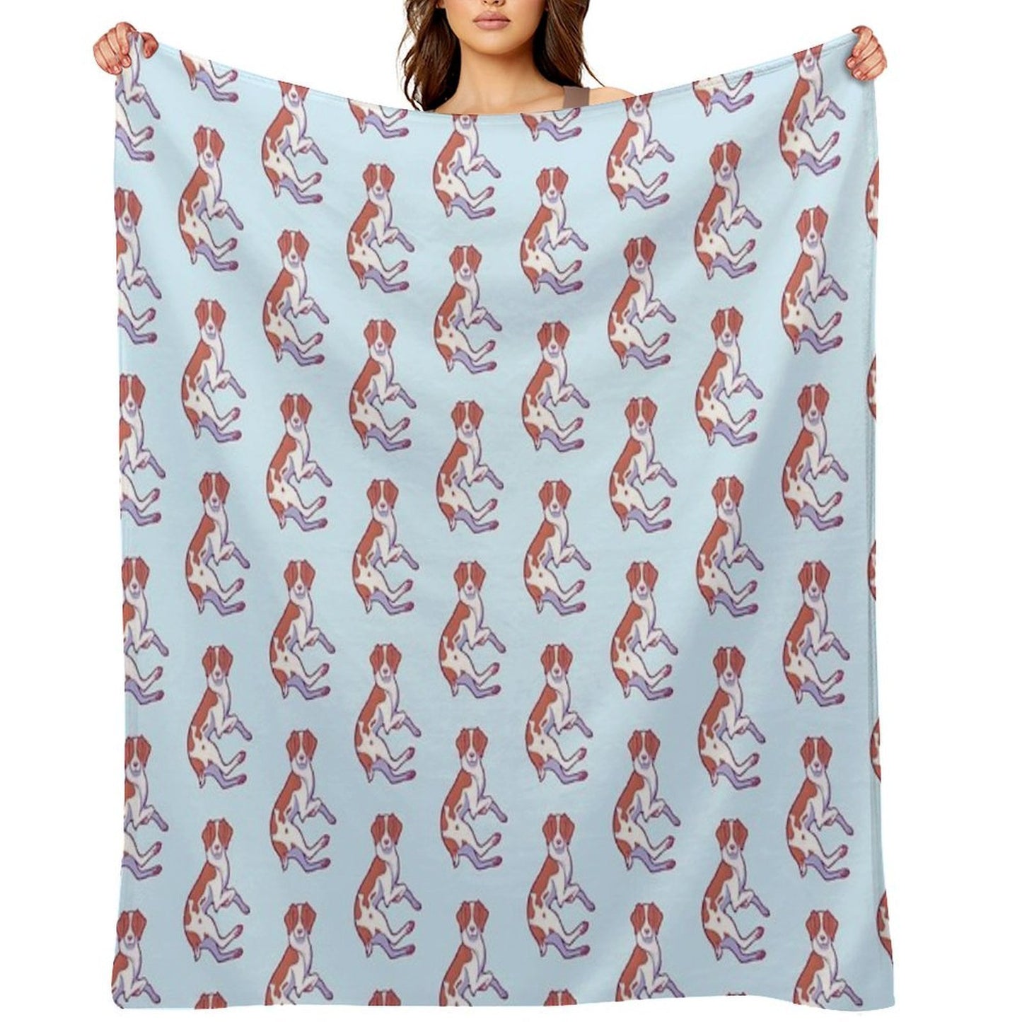 Brittany Multi-functional Throw Blanket