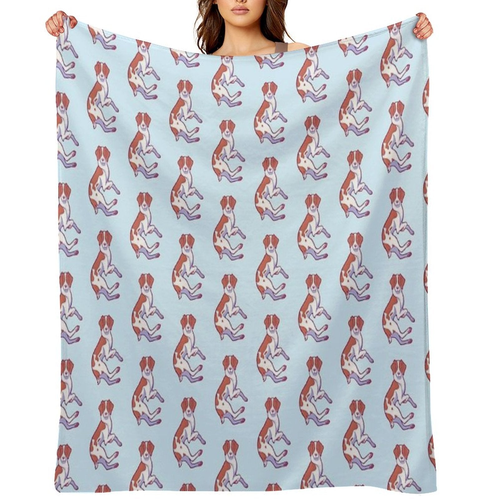 Brittany Multi-functional Throw Blanket
