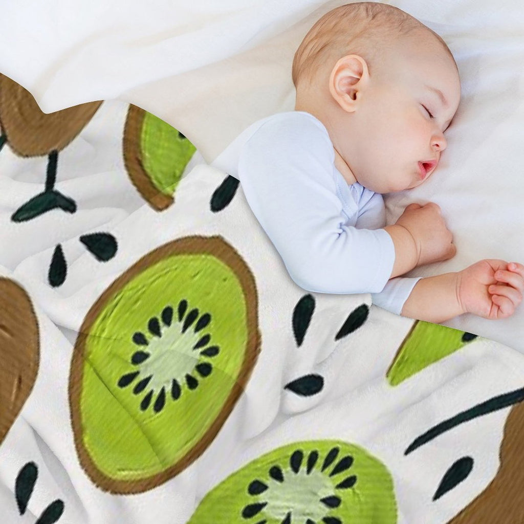 Kiwis & Kiwis Lightweight Throw Blanket