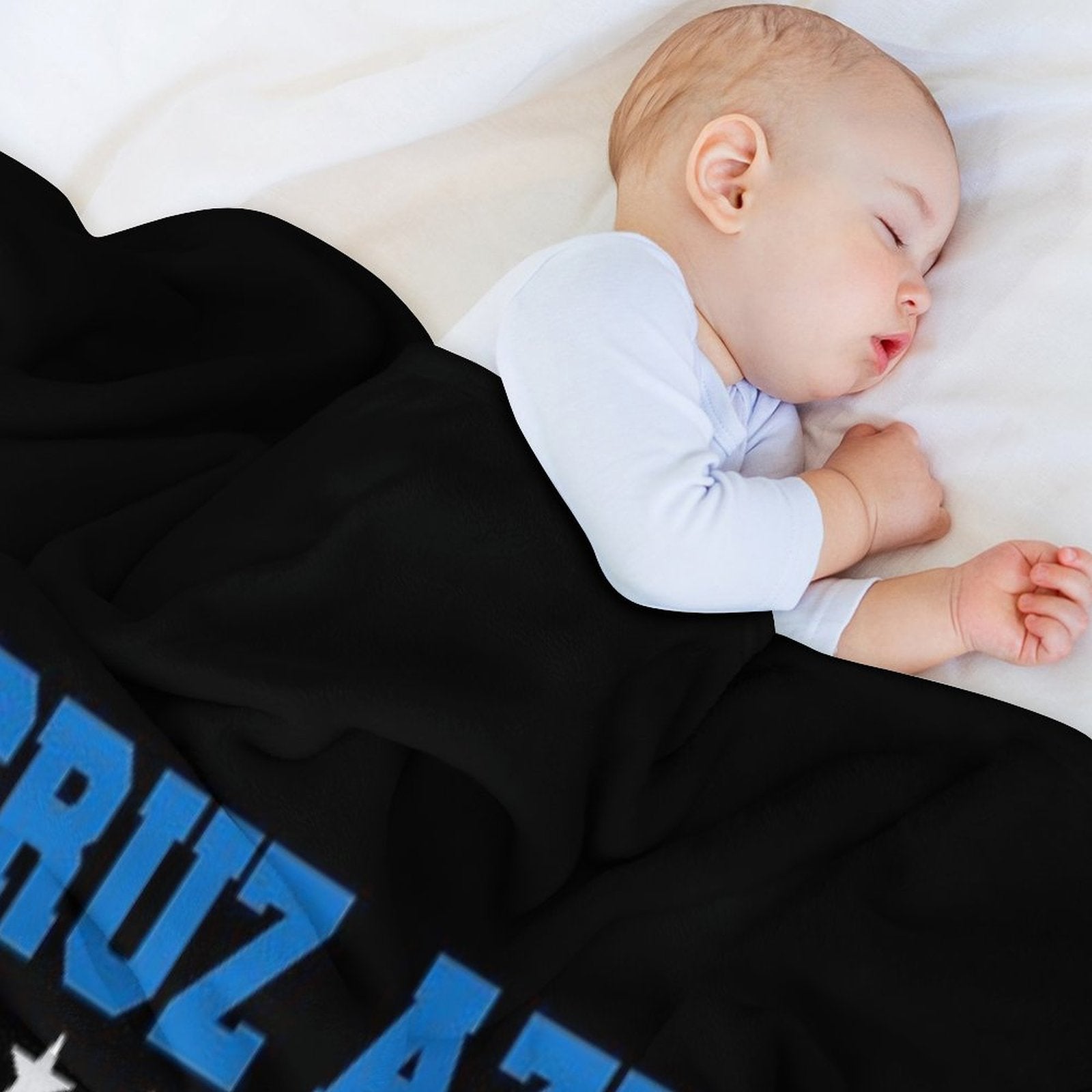 Cruz Azul Mexican Team Stars And Stripes Versatility Throw Blanket