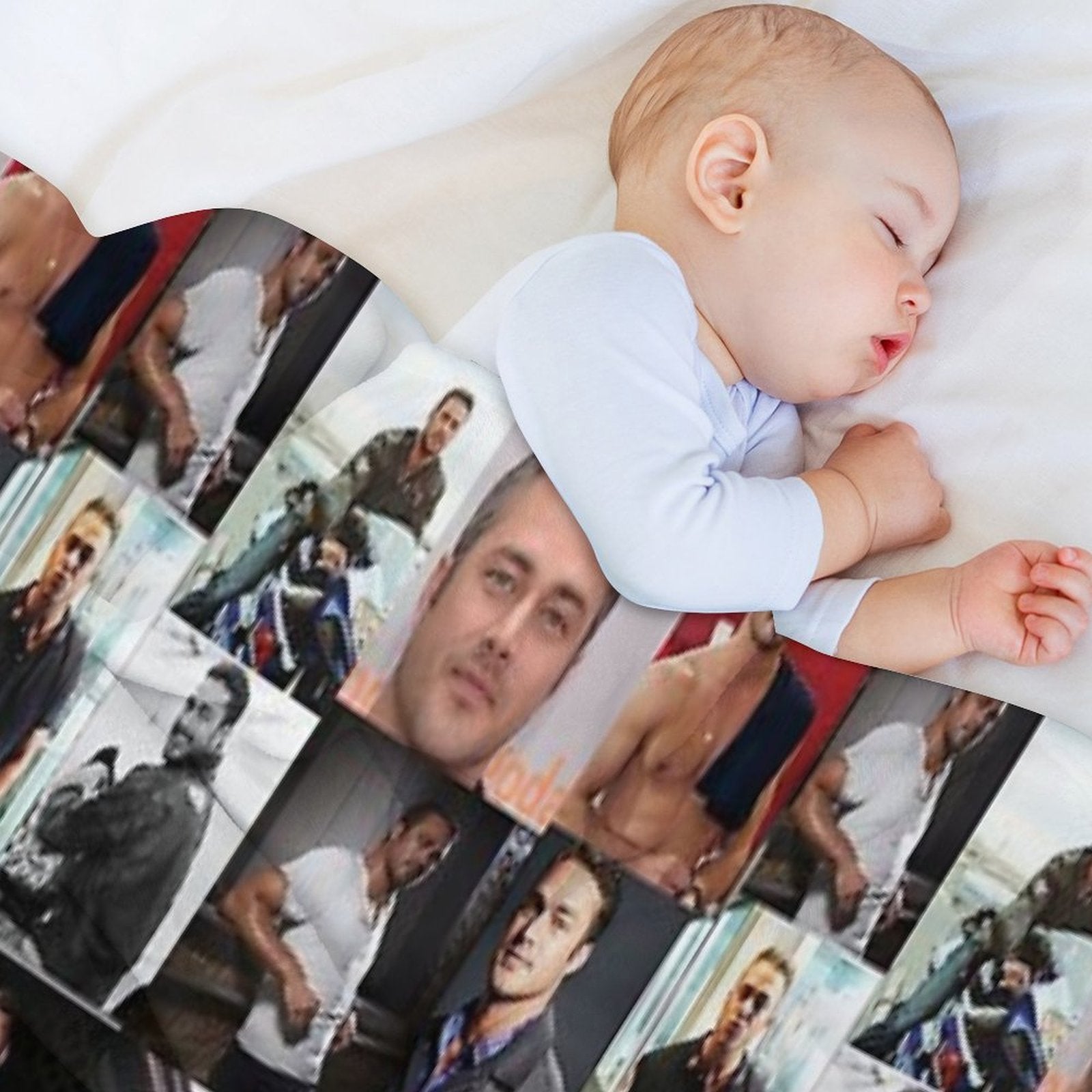 Taylor Kinney Or Kelly Severide Compact Throw Blanket