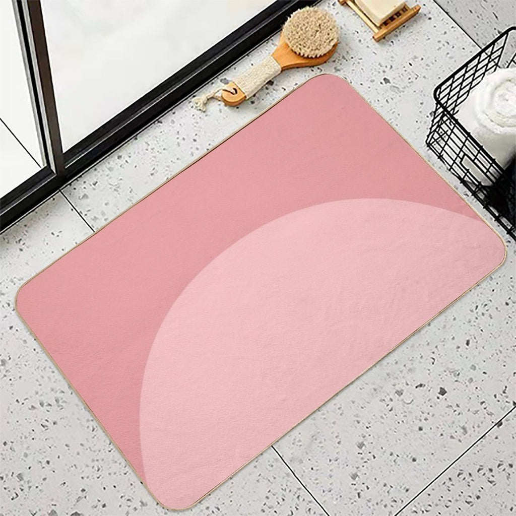 Pink Sun  Multi-Purpose Bath Mat
