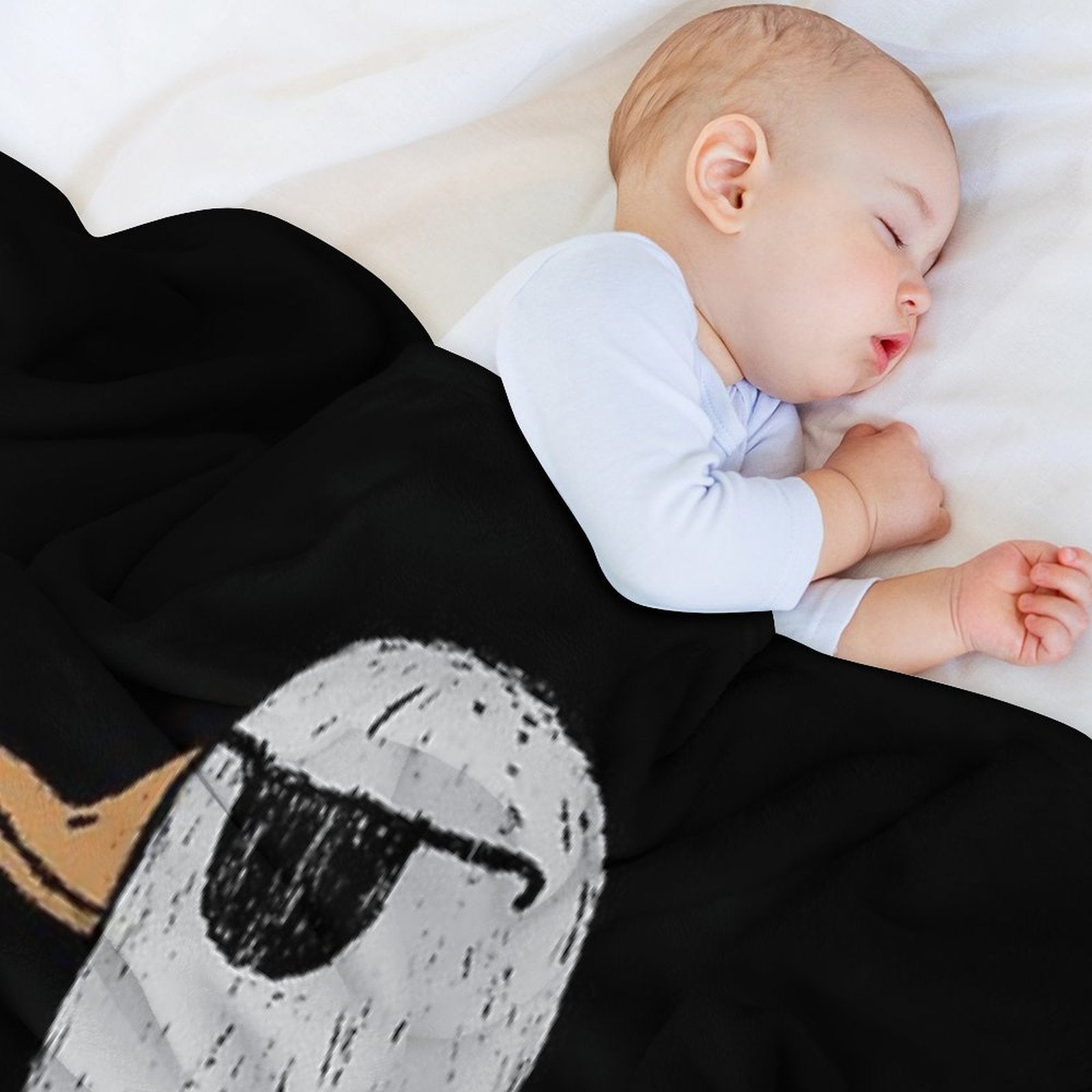 No Ducks Given Wrinkle-free Throw Blanket