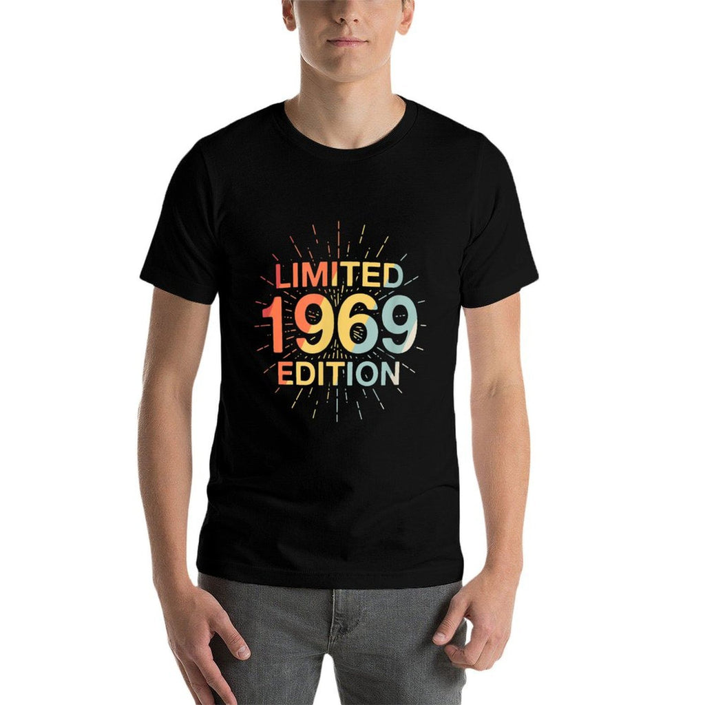 Limited Edition 1969 50th Birthday  Vintage-inspired T-Shirt