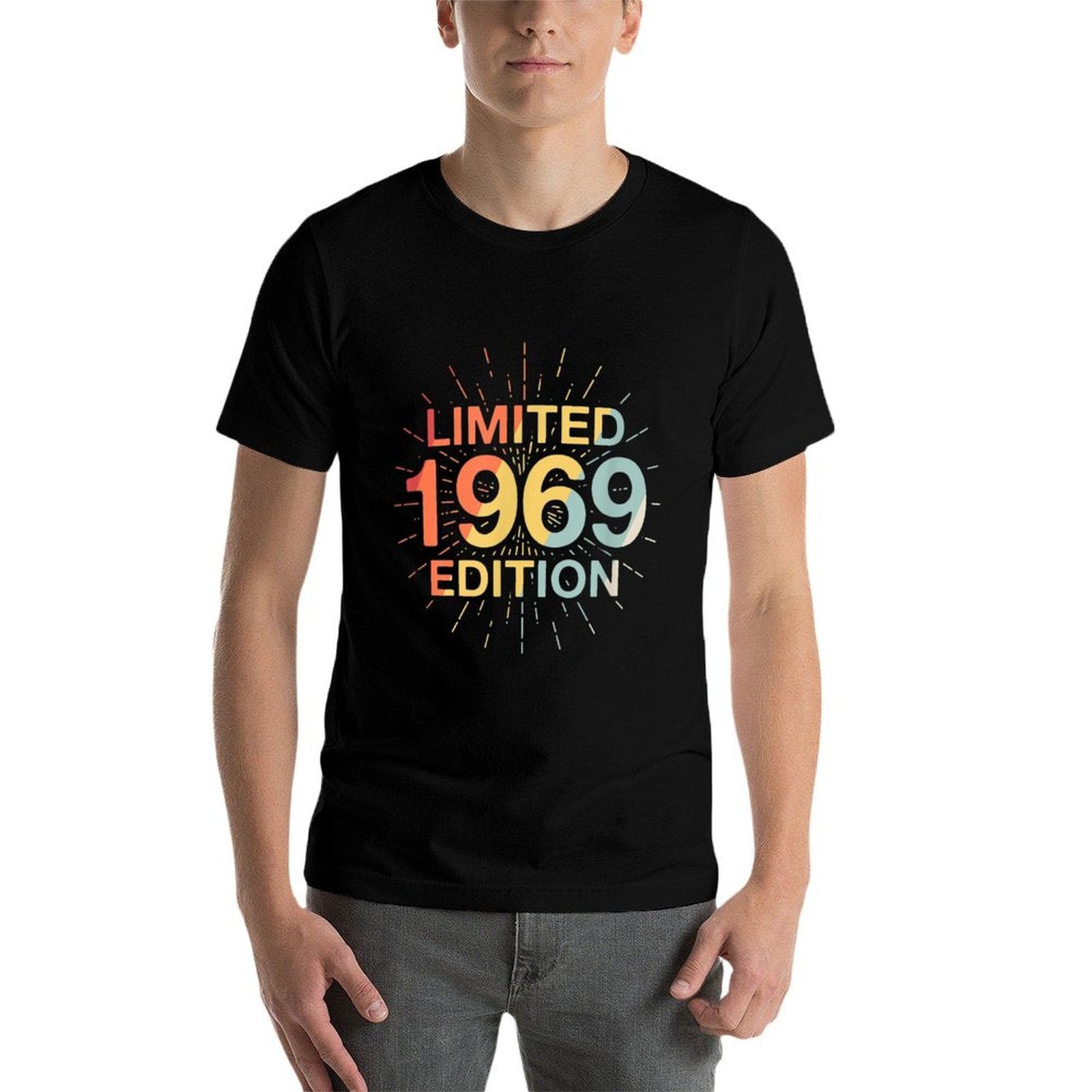 Limited Edition 1969 50th Birthday  Vintage-inspired T-Shirt