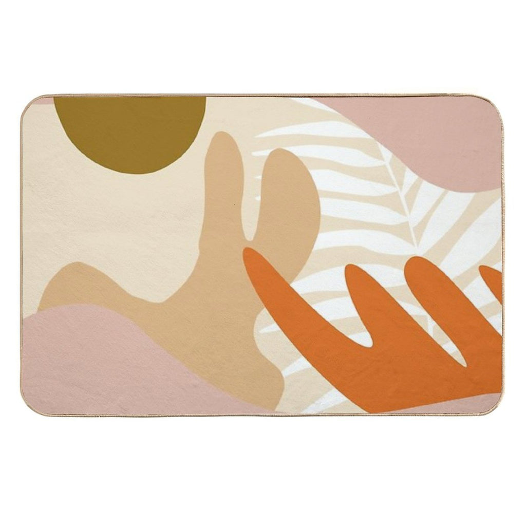 Beautiful View #minimalism #digitalart  Easy To Clean Bath Mat