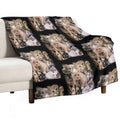 The Cute Cats - Lovely Kitten & Cats Eco-conscious Throw Blanket