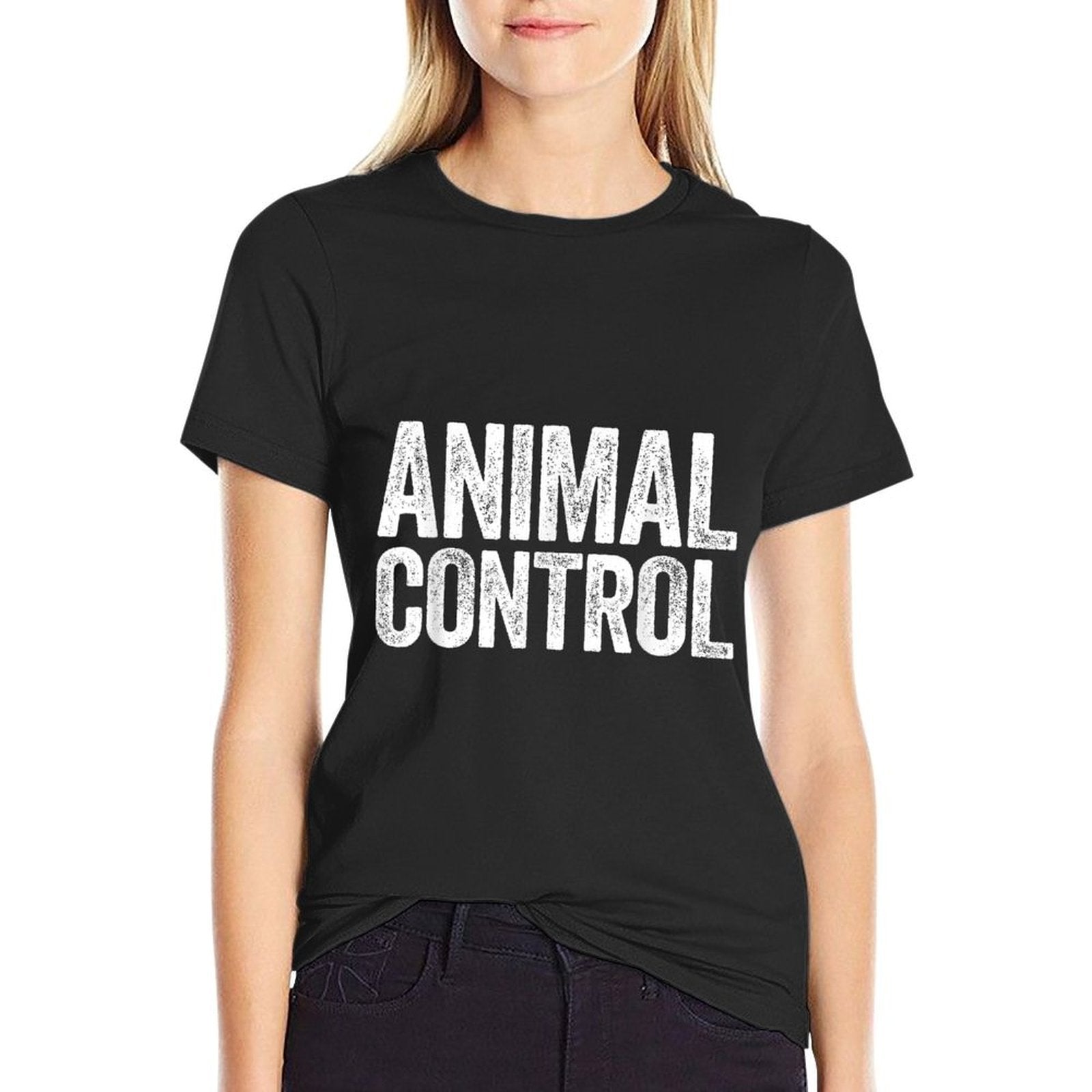 Animal Control Matching Costume  Quick-drying T-Shirt