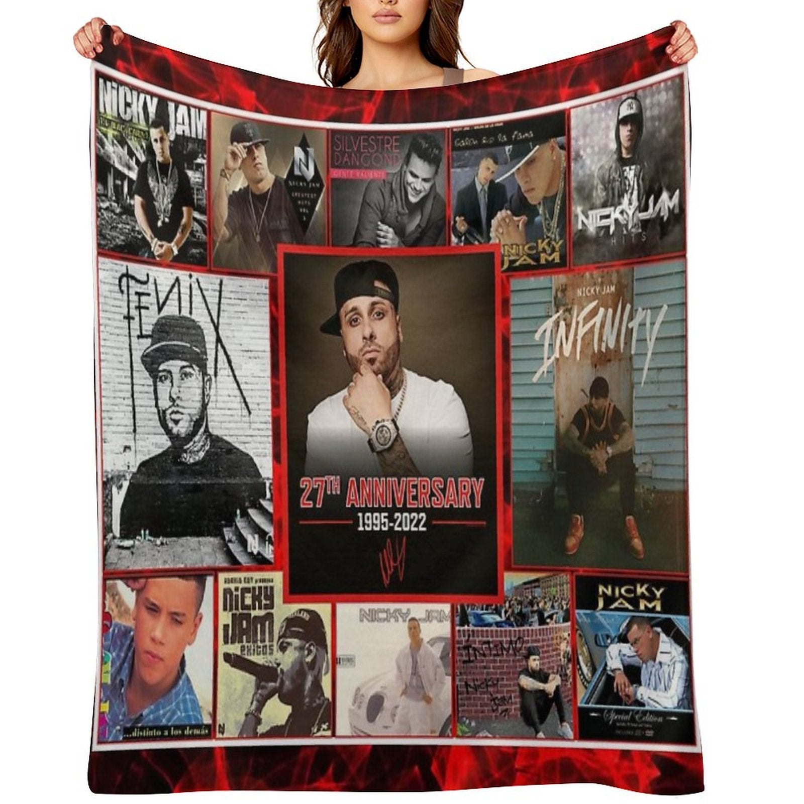 Greatest Albums 27th Anniversary 1995-2022 with Signature Eco-conscious Throw Blanket