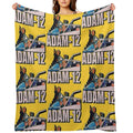 Retro One Adam 12 Tribute Quick-dry Throw Blanket
