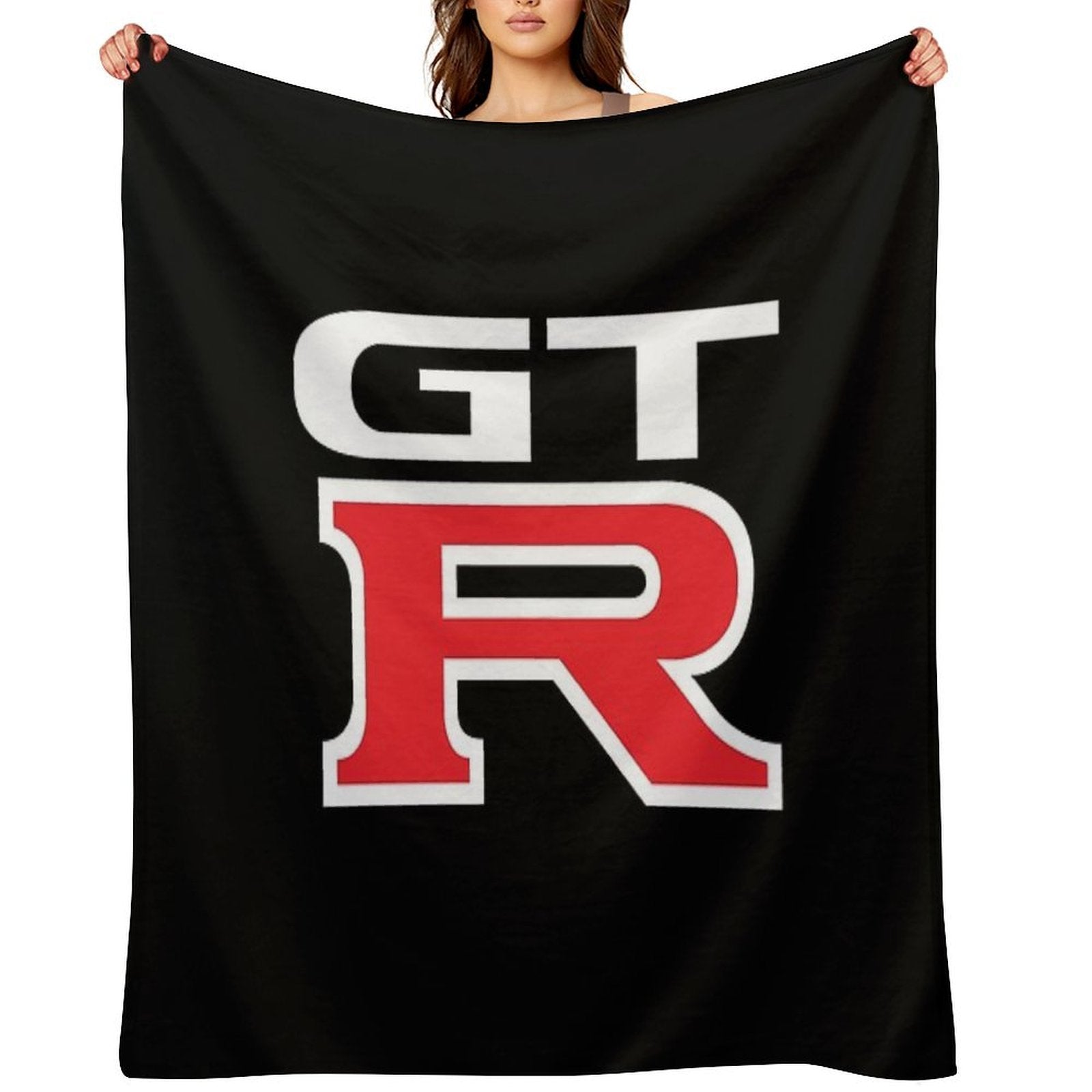 GTR Logo Versatility Throw Blanket
